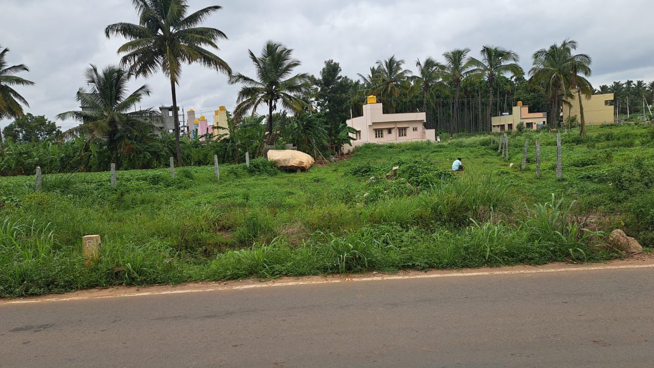  52*140 site for sale in Narasipura